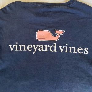 Vineyard Vines Navy Long Sleeve